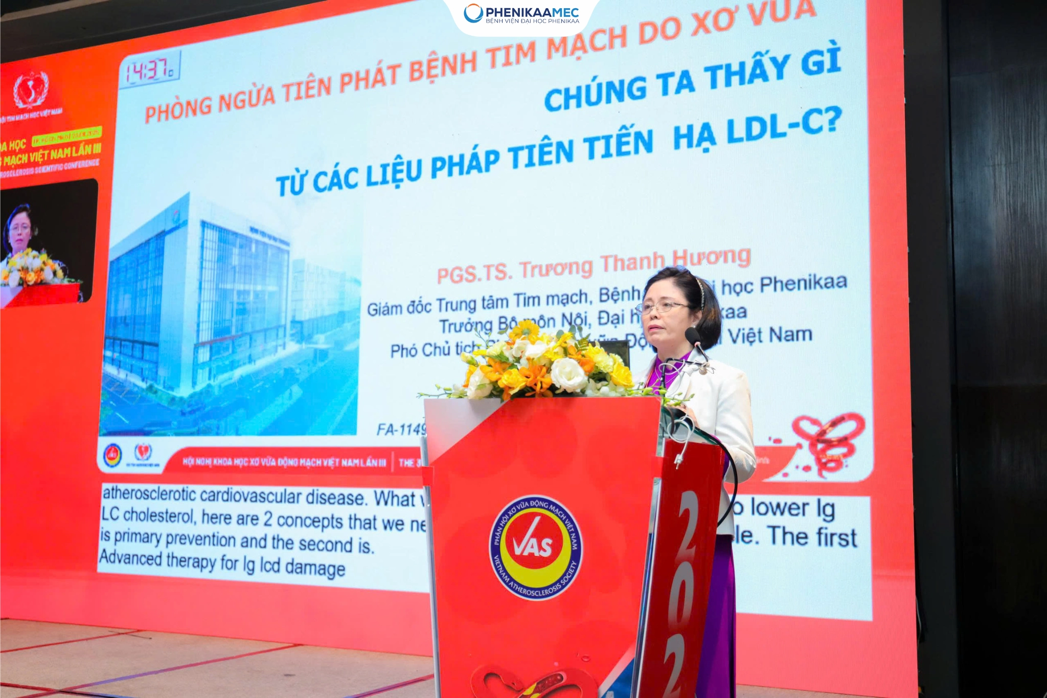 Hội nghị Khoa học Xơ vữa Động mạch Việt Nam 2025: Khát vọng hội nhập và dấu ấn tiên phong của Bệnh viện Đại học Phenikaa